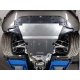 Защита картера и КПП ТСС алюминий 4 мм для Audi A4/A5 2011-2016