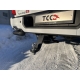 Фаркоп (Black, шар E нерж.) для Foton Tunland G9 2.0 Diesel АКПП 4WD 2021-н.в.