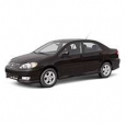 Фаркопы для Toyota Corolla 2002-2006