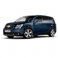 Коврики для Chevrolet Orlando