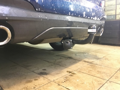 Фаркоп Bosal шар А крепление на двух болтах для BMW X3 2017-2021