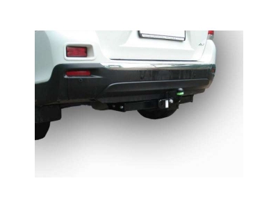 Фаркоп Лидер-Плюс для Toyota Highlander 2010-2013 T119-F