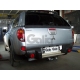 Фаркоп оцинкованный Galia шар A для Mitsubishi L200/Fiat Fullback 1996-2021