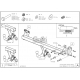 Фаркоп оцинкованный Galia шар A для Volvo XC90 2015-2021