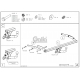 Фаркоп оцинкованный Galia шар A на универсал для Ford Focus 3 2011-2021