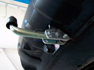 Фаркоп оцинкованный Galia шар C съемный для SsangYong Rexton 2/3 2007-2015