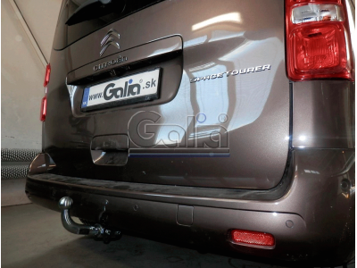 Фаркоп оцинкованный Galia шар C съемный для SsangYong Rexton 2/3 2007-2015