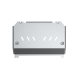 Защита картера и коробки передач для GAC GS4 (2025-н.в.)(3мм) 2,0 бен. AT 4WD / Гак