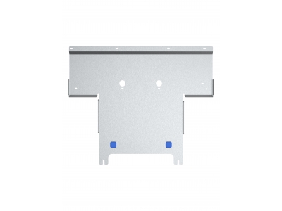 Защита картера (с креп.) для MAZDA CX-60 (2022-н.в.) 2.5 бен. гибрид AT 4WD (алюминий, 3 мм) / Мазда CХ-60