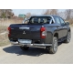 Защита кузова 76,1 мм ТСС для Mitsubishi L200 2019-2021