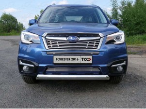 Накладка решётки радиатора средняя 12 мм для Subaru Forester № SUBFOR16-02