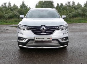 Решетка радиатора нижняя 16 мм для Renault Koleos № RENKOL17-20