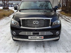 Рамка номерного знака Infiniti QX 56 (комплект)