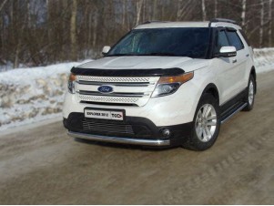 Накладка решётки радиатора 12 мм для Ford Explorer № FOREXPL12-08
